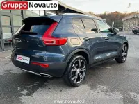 Usata Volvo XC40 Inscription 190 CV (139 kW) 2019 Blu SUV