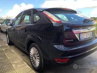 Usata Ford Focus Titanium 110 CV (80 kW) 2009 Nero Berlina