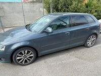 Usata Audi A3 105 CV (77 kW) 2011 Grigio Utilitaria