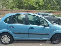 Usata Citroën C3 60 CV (44 kW) 2002 Blu Utilitaria