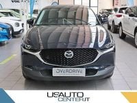 Usata Mazda CX-30 180 CV (132 kW) 2021 Blu SUV
