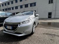Usata Peugeot 208 2015 Grigio Utilitaria