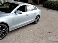 Usata Audi A5 150 CV (110 kW) 2013 Grigio Berlina