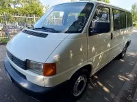 Usata VW T4 122 CV (89 kW) 2001 Bianco Furgone