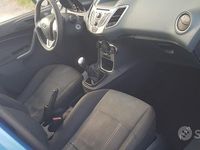 Usata Ford Fiesta 2009 Blu Utilitaria