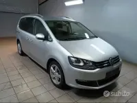Usata VW Sharan 150 CV (110 kW) 2017 Grigio Monovolume