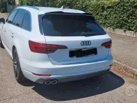 Usata Audi A4 190 CV (139 kW) 2018 Bianco Station wagon