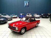 Usata Innocenti 950 Spider 43 CV (31 kW) 1962 Rosso Cabrio