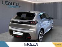 Usata Peugeot 208 Allure 101 CV (74 kW) 2022 Grigio Utilitaria