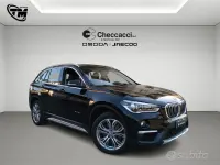 Usata BMW X1 xLine 150 CV (110 kW) 2017 Nero SUV