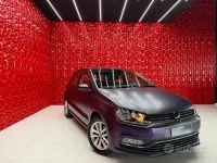 Usata VW Polo Comfortline 75 CV (55 kW) 2015 Viola Berlina