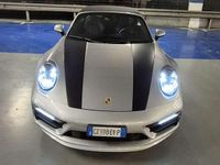 Usata Porsche 911 Carrera 4S Cabriolet 450 CV (330 kW) 2019 Argento Cabrio