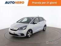 Usata Honda Jazz Executive 98 CV (72 kW) 2022 Bianco Utilitaria