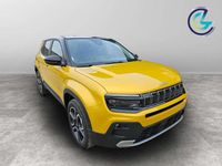 Usata Jeep Avenger Summit 101 CV (74 kW) 2024 Yellow vitalic+br SUV