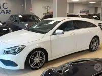 Usata Mercedes CLA200 Premium 136 CV (100 kW) 2017 Bianco Coupé
