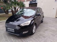 Usata Ford C-MAX Titanium 120 CV (88 kW) 2016 Nero Monovolume