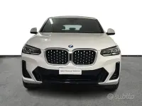 Usata BMW X4 M Sport 190 CV (139 kW) 2022 Bianco SUV