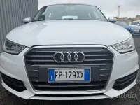 Usata Audi A1 116 CV (85 kW) 2018 Bianco Berlina