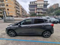 Usata Ford Fiesta ST-Line 86 CV (63 kW) 2019 Grigio Utilitaria