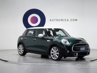Usata Mini Cooper SD 170 CV (125 kW) 2014 Verde Utilitaria
