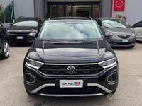 Usata VW T-Roc Life 116 CV (85 kW) 2022 Nero SUV