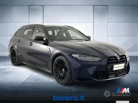 Usata BMW M3 Competition Edition 510 CV (375 kW) 2023 Blu Station wagon