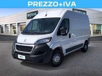 Usata Peugeot Boxer S 140 CV (102 kW) 2024 Kaolin white Furgone