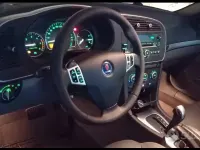 Usata Saab 9-3 Vector 150 CV (110 kW) 2007 Nero Cabrio