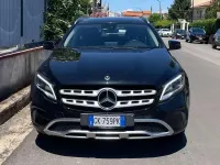 Usata Mercedes GLA180 Premium 109 CV (80 kW) 2018 Nero SUV
