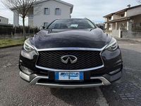 Usata Infiniti QX30 Premium 170 CV (125 kW) 2017 Nero SUV