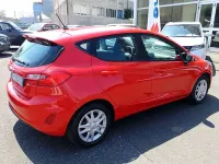 Usata Ford Fiesta 86 CV (63 kW) 2018 Rosso Utilitaria