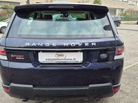 Usata Land Rover Range Rover HSE Dynamic 292 CV (214 kW) 2014 Blu SUV