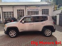 Usata Jeep Renegade Limited 170 CV (125 kW) 2016 Argento SUV