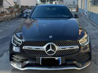 Usata Mercedes GLC220 Premium Plus 194 CV (142 kW) 2022 Nero Coupé