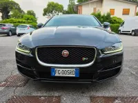 Usata Jaguar XE Portfolio 180 CV (132 kW) 2017 Nero Berlina