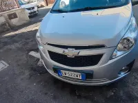 Usata Chevrolet Spark LT 68 CV (50 kW) 2014 Grigio Utilitaria