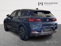 Usata BMW X2 M Sport 220 CV (161 kW) 2023 Blu SUV