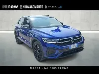 Usata VW T-Roc R-line 150 CV (110 kW) 2022 Blu SUV