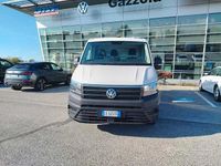 Usata VW Crafter 122 CV (89 kW) 2021 Bianco Furgone