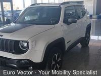 Usata Jeep Renegade Trailhawk 241 CV (177 kW) 2021 Bianco SUV