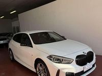 Usata BMW 116 M Sport 116 CV (85 kW) 2021 Bianco Utilitaria