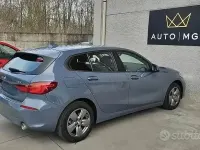 Usata BMW 118 Advantage 150 CV (110 kW) 2022 Grigio Utilitaria