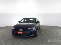Usata Audi A3 116 CV (85 kW) 2021 Blu Berlina