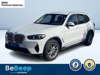 Usata BMW X3 Comfort Edition 292 CV (214 kW) 2022 Bianco pastello SUV