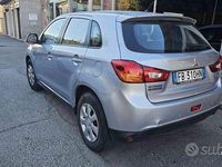Usata Mitsubishi ASX Inform 114 CV (83 kW) 2015 Grigio SUV