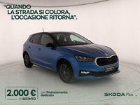 Usata Skoda Fabia 80 CV (58 kW) 2025 Blu race metallizzato nero tulipano perlato Utilitaria