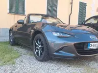 Usata Mazda MX5 131 CV (96 kW) 2018 Grigio Cabrio