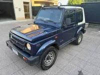 Usata Suzuki Samurai 69 CV (50 kW) 1998 Blu/azzurro SUV