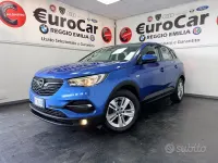 Usata Opel Grandland X Ultimate 131 CV (96 kW) 2019 Blu SUV