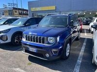 Usata Jeep Renegade Limited 150 CV (110 kW) 2020 Blu SUV